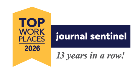 2026 Top Work Places Award logo
