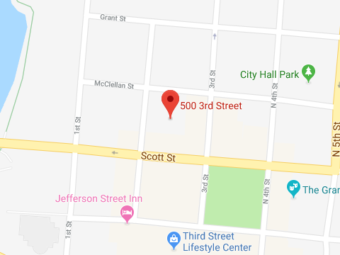 Ubicaci&oacute;n de la Agencia de Wasau, WI en Google Maps