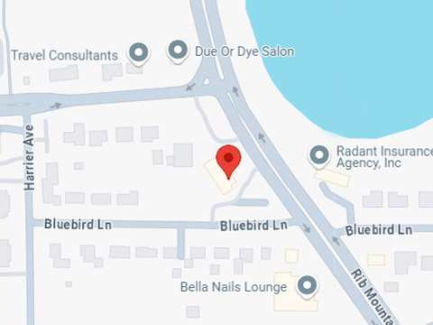 Wasau, WI agency location on Google Maps