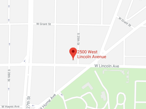 Ubicaci&oacute;n de la Agencia de Milwaukee en Google Maps