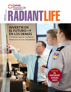 2026 Summer Magazine Cover | Teacher and students