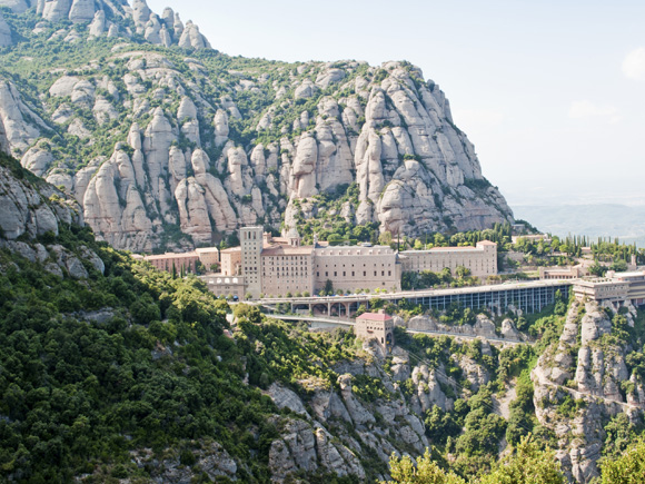 Spiritual heritage site in France
