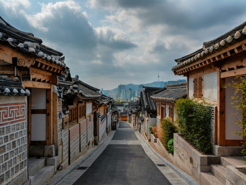 Street in Seoul, South Korea